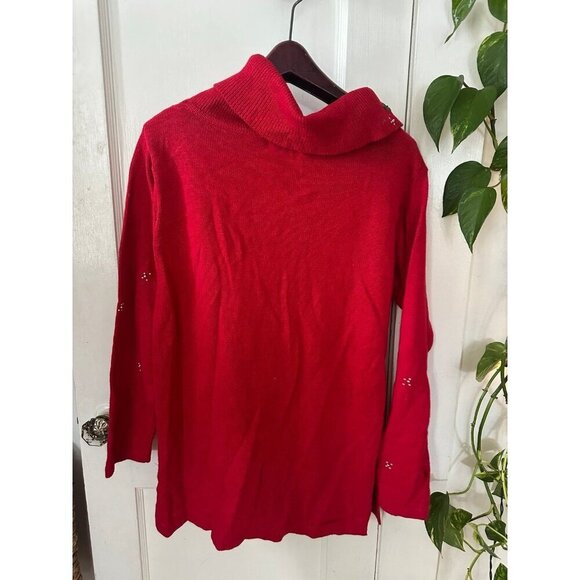 Victoria Jones women’s size medium Christmas sweater - Picture 9 of 11